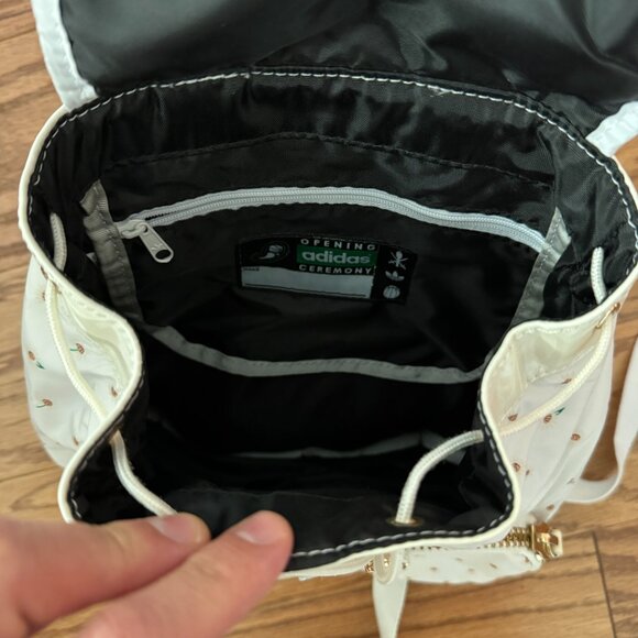 NWT Opening Ceremony x Adidas Basket backpack - Picture 4 of 6